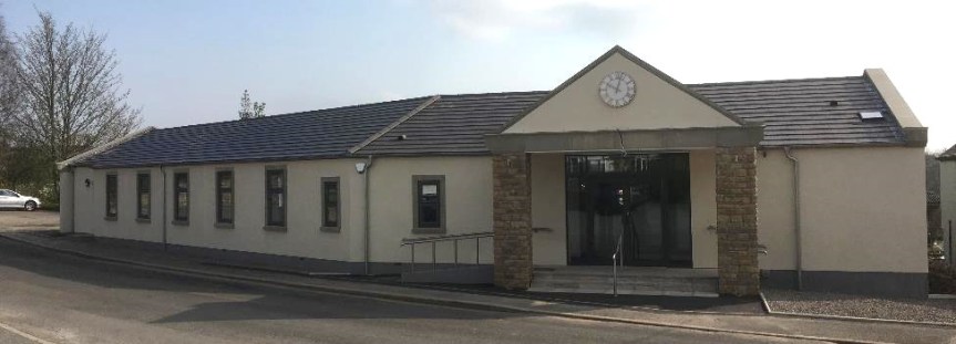 Stainton Village Hall when it opened in March 2019