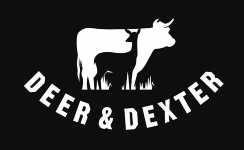 Logo for Deer and Dexter